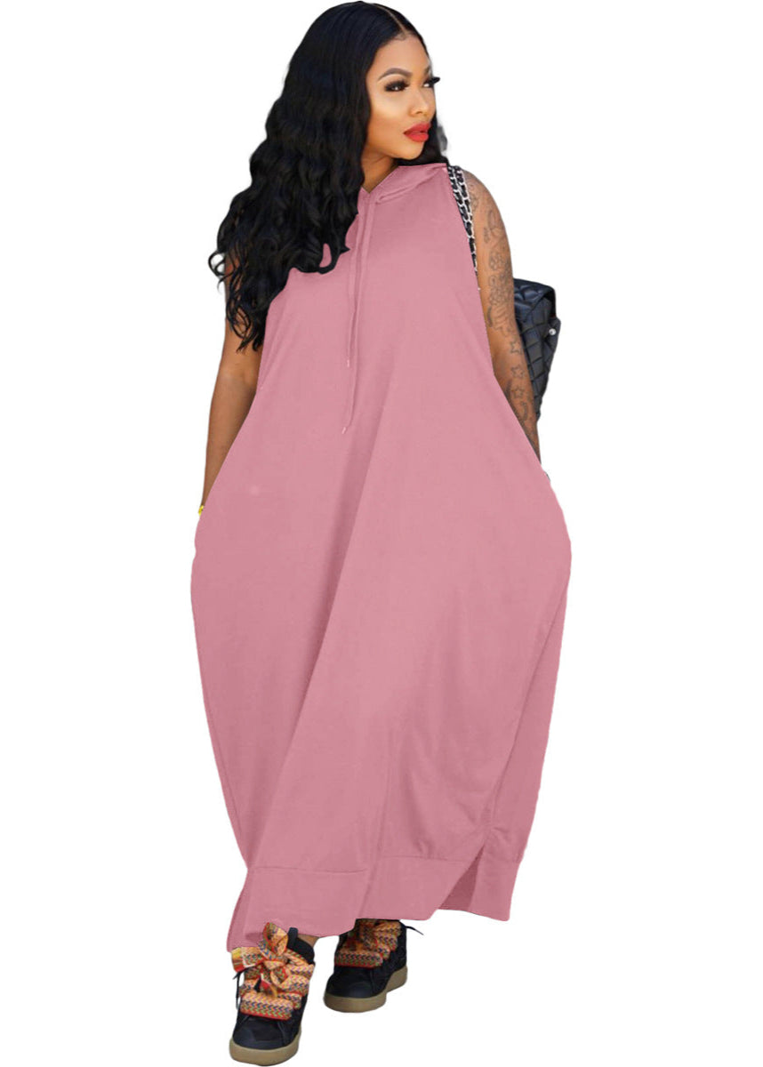 Vanessa Casual Loose Fit Sleeveless Pullover