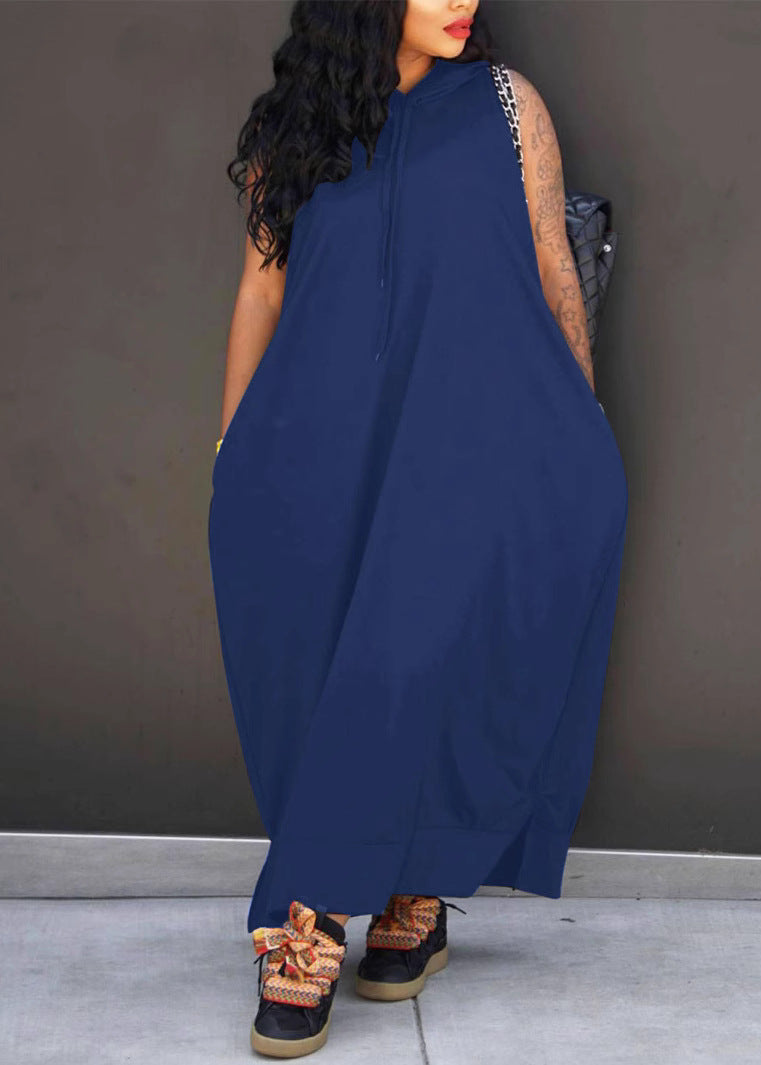 Vanessa Casual Loose Fit Sleeveless Pullover