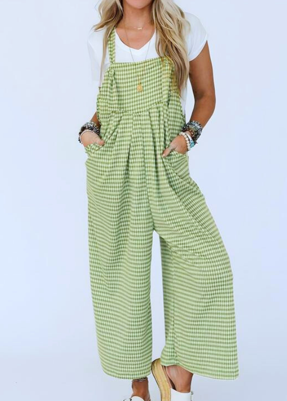 Scarlett Green Jumpsuit