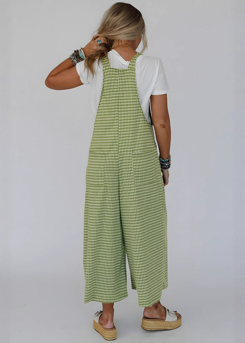 Scarlett Green Jumpsuit